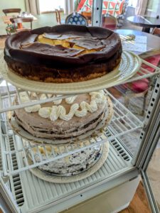 Kuchenauswahl Beispiel 1