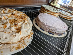 Kuchenauswahl Beispiel 2